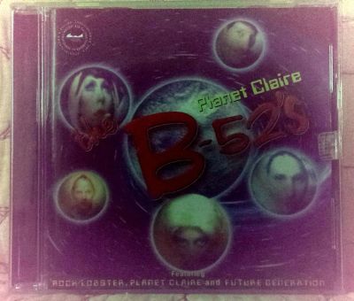 Лот: 10088146. Фото: 1. The B-52's - Planet Claire. Аудиозаписи