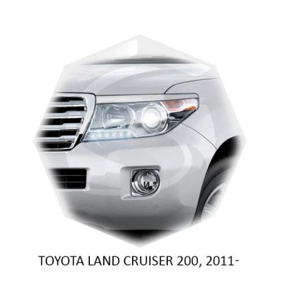 Лот: 15048009. Фото: 1. Реснички на фары Toyota Land Cruiser... Детали тюнинга