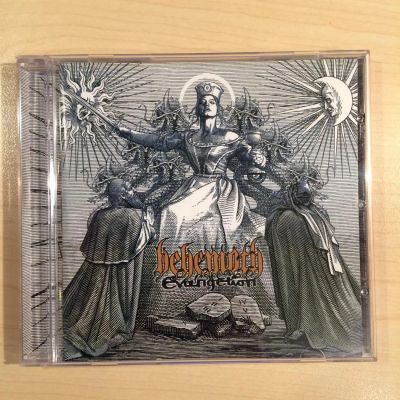 Лот: 10917325. Фото: 1. Behemoth (лицензия). Аудиозаписи