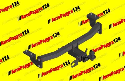 Лот: 20555333. Фото: 1. Фаркоп Toyota Prius Alpha (2011-2014... Кузов