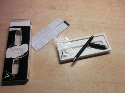 Лот: 5193905. Фото: 1. Стилус Wacom Bamboo Stylus Feel. Другое (аксессуары)