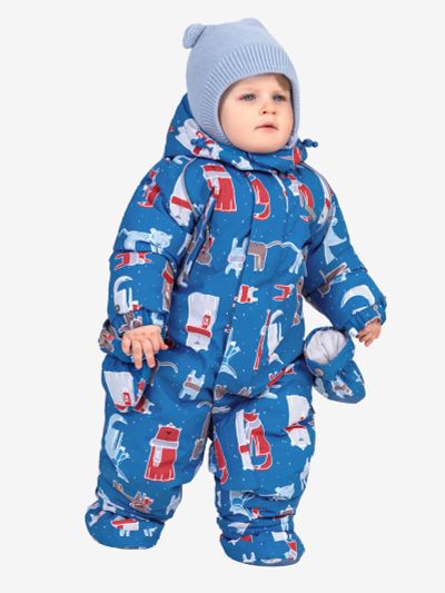 Лот: 24641596. Фото: 1. Комбинезон NIKASTYLE, Синий. Другое (спортивная одежда)