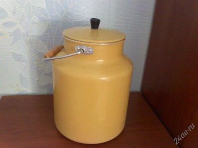 Лот: 1200485. Фото: 1. Бидон - 7 литров. Сковороды и сотейники
