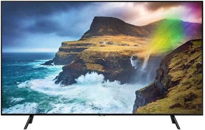 Лот: 10172209. Фото: 1. Телевизор Samsung QE55Q70RAU 4K... Телевизоры