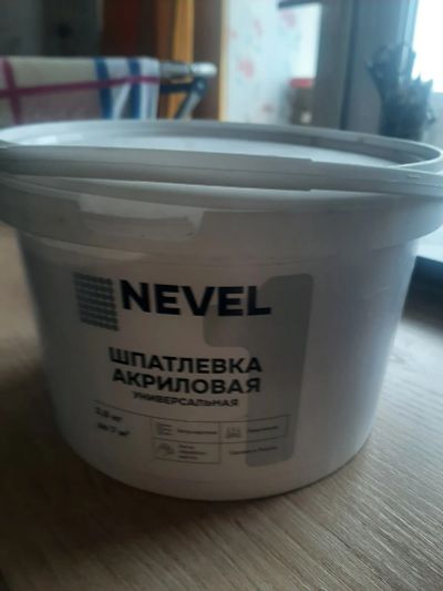 Лот: 20825935. Фото: 1. акриловая шпаклевка. Смеси, шпатлевки, цемент