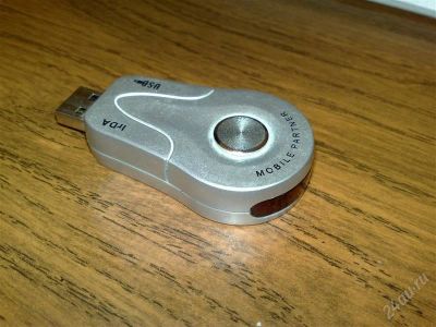 Лот: 998056. Фото: 1. ИК порт USB Sigmatel IR-S4200... Платы расширения, контроллеры, доп. порты