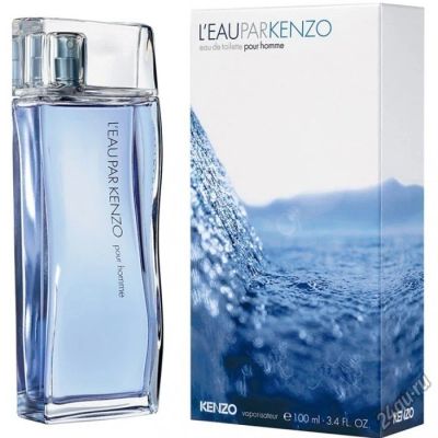 Лот: 4301156. Фото: 1. Kenzo L`eau Par Pour Homme 100мл. Мужская парфюмерия