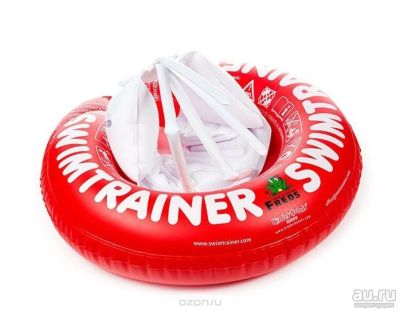 Лот: 8140325. Фото: 1. Круг надувной Swimtrainer Classic... Детская гигиена