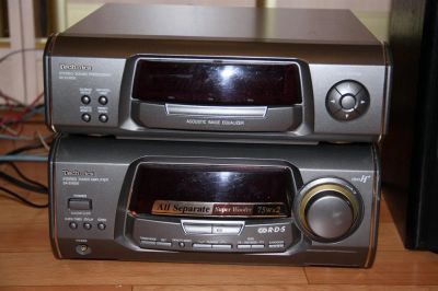 Лот: 3655237. Фото: 1. С РУБЛЯ!!! Technics SA-EN500. Музыкальные центры, магнитолы