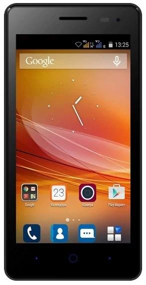 Лот: 7095380. Фото: 1. Новинка! 4.5" Смартфон ZTE Blade... Смартфоны