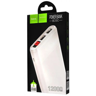 Лот: 22149981. Фото: 1. POWER BANK HOCO B35C 12000mAh... Внешние, портативные аккумуляторы для смартфонов (Power bank)
