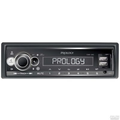 Лот: 17913305. Фото: 1. Ресивер-USB Prology CMX-240 (ВТ... Автомагнитолы