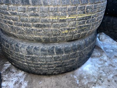 Лот: 25025680. Фото: 1. (2шт)185-60-15 GoodYear Ice Navi... Шины