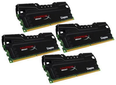 Лот: 7675335. Фото: 1. 16Gb DDR3 1600MHz 4x4Gb Kingston... Оперативная память