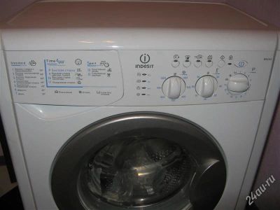 Лот: 1658757. Фото: 1. indesit wisl 105. Стиральные машины