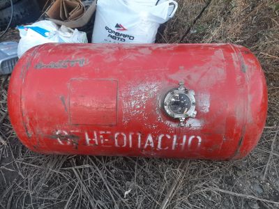 Лот: 18206400. Фото: 1. Газовый баллон 76 литров. Топливная система