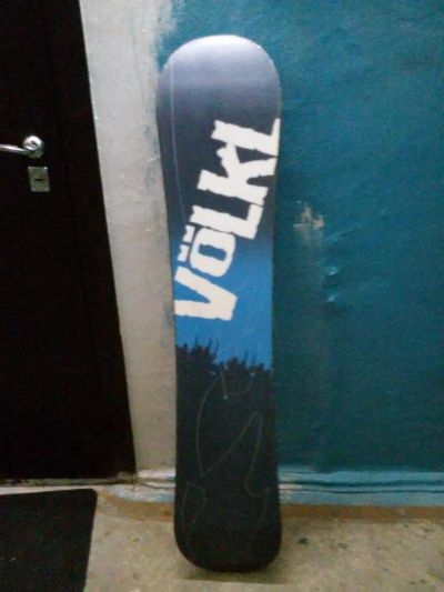 Лот: 6475929. Фото: 1. Сноуборд 136 см. Voelkl-snowboards... Сноуборды