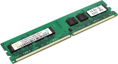 Лот: 7922385. Фото: 1. Hynix DDR2 800 DIMM 1Gb. Оперативная память