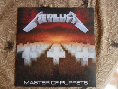 Лот: 2774920. Фото: 1. Master Of Puppets lp. Аудиозаписи