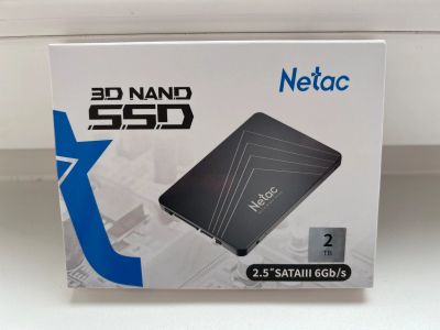 Лот: 20362404. Фото: 1. ssd Netac 2tb. SSD-накопители