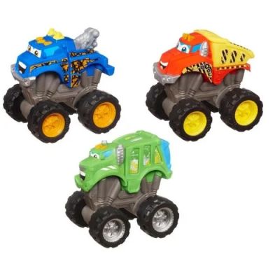 Лот: 3410008. Фото: 1. Машинка Hasbro "Tonka Chuck... Машины и техника