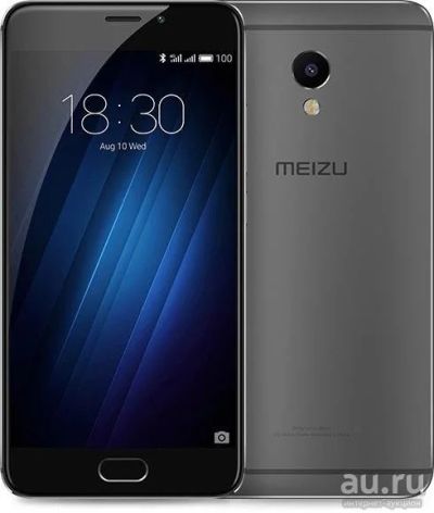 Лот: 9556350. Фото: 1. Meizu M3E 32 ГБ серый [5,5", 8x1... Смартфоны