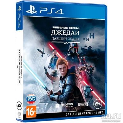 Лот: 16622711. Фото: 1. Star Wars Fallen Order Звездные... Игры для консолей