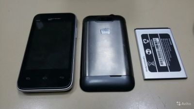 Лот: 9575810. Фото: 1. MicroMax A61. Смартфоны