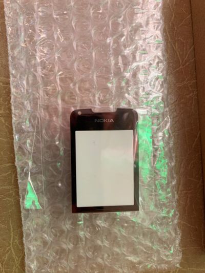 Лот: 19057510. Фото: 1. Стекло Nokia 8800 Arte brown. Дисплеи, дисплейные модули, тачскрины