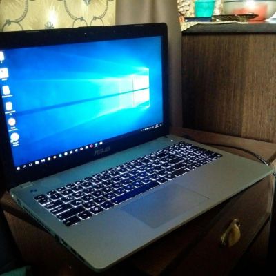 Лот: 10060551. Фото: 1. ASUS N56VZ Core i7 GT650M FullHD... Ноутбуки