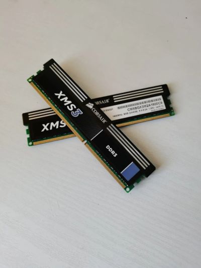 Лот: 20527937. Фото: 1. Corsair 8Gb(2x4Gb) 1600Mhz. Оперативная память