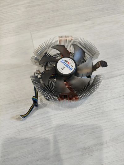 Лот: 20856086. Фото: 1. Кулер Zalman CNPS7000V Al+Cu 4-pin... Системы охлаждения