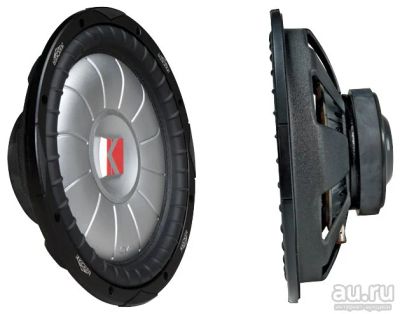 Лот: 8115535. Фото: 1. Сабвуфер без корпуса Kicker CVT... Сабвуферы