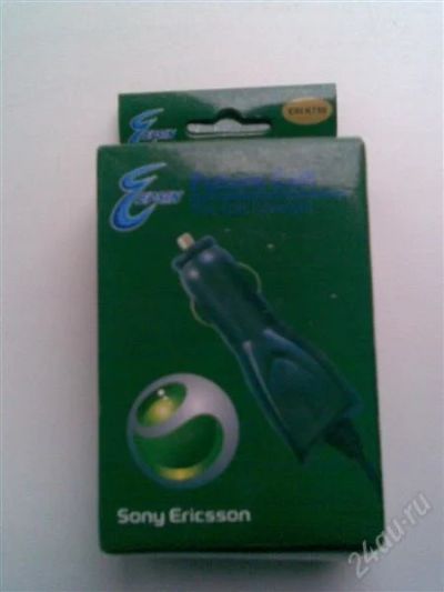Лот: 982020. Фото: 1. зарядка в авто сони эриксон ERI... Разное