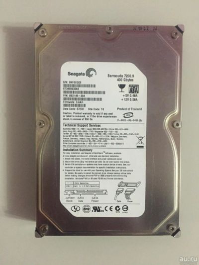 Лот: 9660391. Фото: 1. Винчестер Seagate Barracuda 7200... Жёсткие диски (HDD)