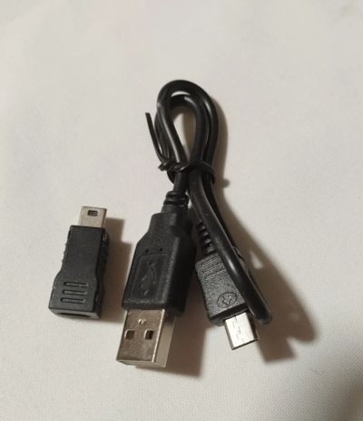 Лот: 21076952. Фото: 1. Кабель 2-в-1: micro USB + переходник... Дата-кабели, переходники