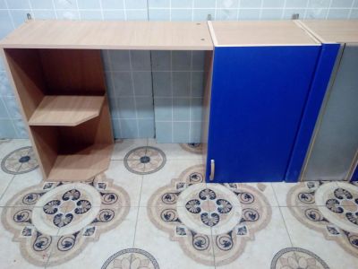 Лот: 10488285. Фото: 1. Верхняя половина кухонного гарнитура. Кухонные гарнитуры