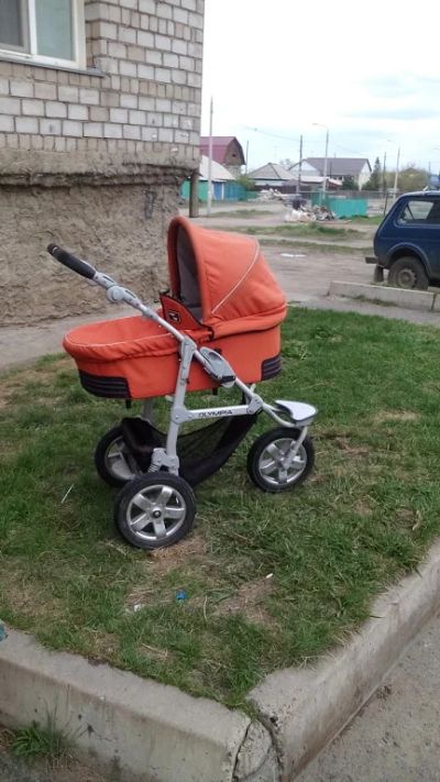 Лот: 8967435. Фото: 1. Коляска Happy Baby Olympia. Коляски