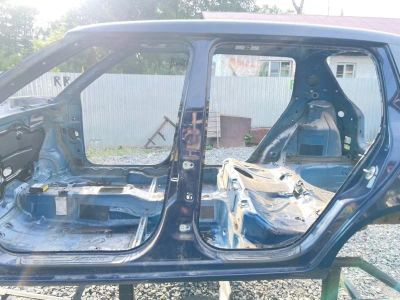 Лот: 25642129. Фото: 1. стойка кузова Skoda Fabia 5J2. Кузов
