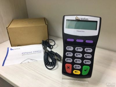 Лот: 14759523. Фото: 1. Универсальный пинпад Pin-Pad VeriFone... Торговое