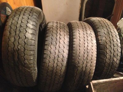 Лот: 7051077. Фото: 1. Комплект шин Dunlop Grandtrek... Шины