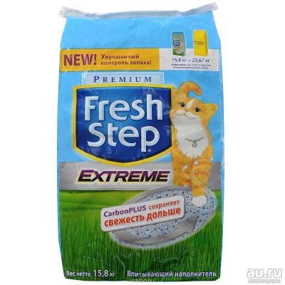 Лот: 8492543. Фото: 1. Fresh Step Extreme наполнитель... Миски, лотки, наполнители