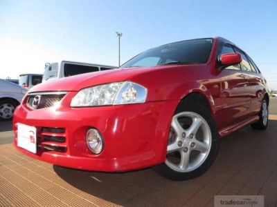 Лот: 4191798. Фото: 1. Оригинальное литье на mazda familia... Диски