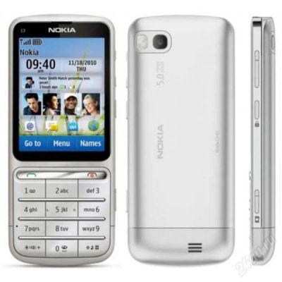 Лот: 1550872. Фото: 1. Nokia c3-01 Можно обмен!. Смартфоны