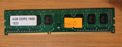 Лот: 17154587. Фото: 1. Оперативная память DDR3 4Gb 1600Mhz. Оперативная память