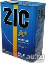 Лот: 13514001. Фото: 1. ZIC A+ 5W-30, 4л. Масла, жидкости