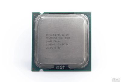 Лот: 11791407. Фото: 1. Процессор Intel Pentium Dual Core... Процессоры