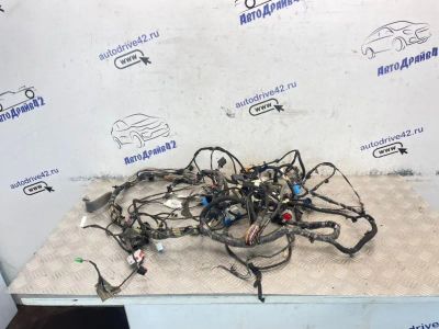 Лот: 25305383. Фото: 1. проводка под торпедо Ford Focus... Двигатель и элементы двигателя
