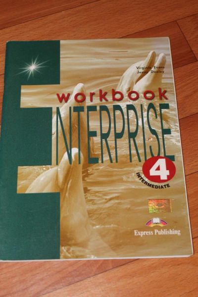 Лот: 11364829. Фото: 1. Enterprise 4 Workbook. Для вузов