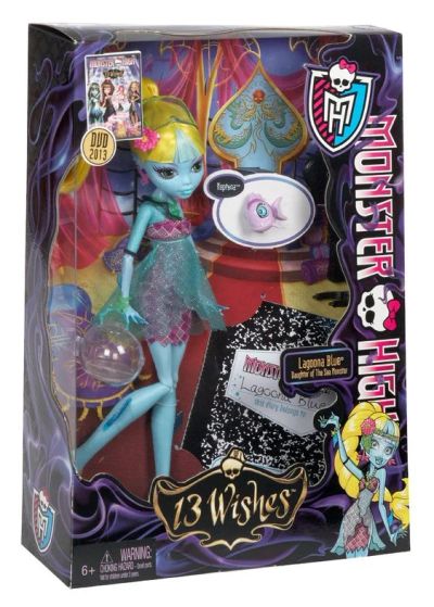 Лот: 3268343. Фото: 1. monster high школа монстров 13... Куклы и аксессуары